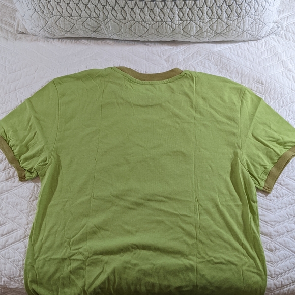 Pusheen Box Exclusive Green Maybe Later T-shirt Sloth & Pusheen Cuddles Small - Picture 3 of 4
